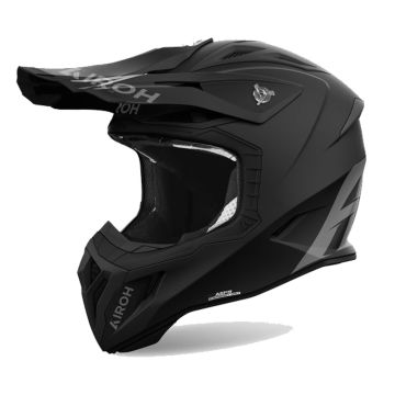 Airoh Aviator Ace 2 Zwart Matt Offroad Helm