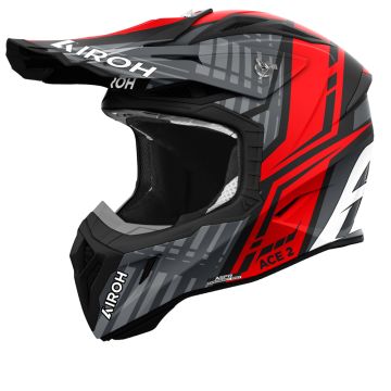 Airoh Aviator Ace 2 Proud Rood Mat Offroad Helm