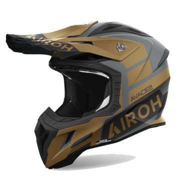 Airoh Aviator Ace 2 Sake Goud Matt Offroad Helm