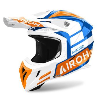 Airoh Aviator Ace 2 Sake Oranje Offroad Helm