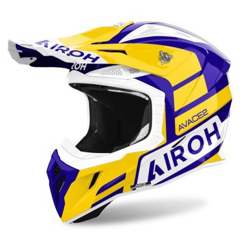 Airoh Aviator Ace 2 Sake Geel Offroad Helm