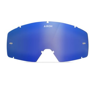 Airoh Blast Xr1 Blauwe Gespiegelde Lens