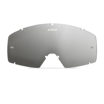 Airoh Blast Xr1 Zilver Gespiegelde Lens