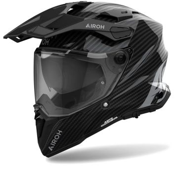 Airoh Commander 2 Carbon Glossy Carbon Adventure Helm