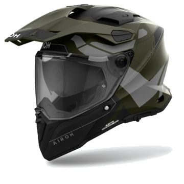 Airoh Commander 2 Reveal Legergroen Adventure Helm