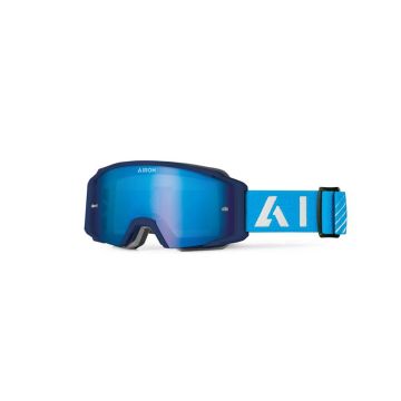 Airoh Goggle Blast Xr1 Blauw Mat