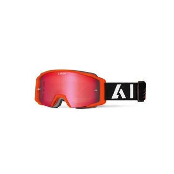 Airoh Goggle Blast Xr1 Oranje Mat
