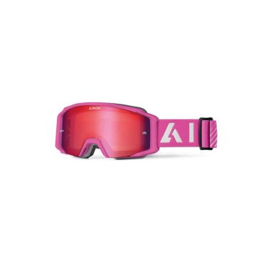 Airoh Goggle Blast Xr1 Roze Mat