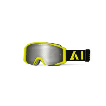 Airoh Goggle Blast Xr1 Geel Mat