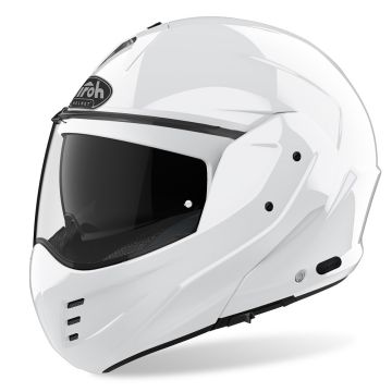 Airoh Mathisse Color Wit Glanzend Systeemhelm