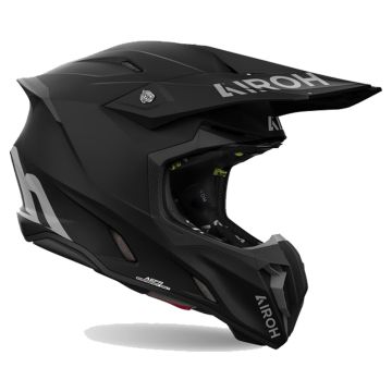 Airoh Twist 3 Flat Zwart Offroad Helm