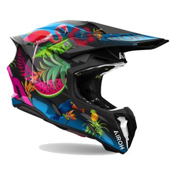 Airoh Twist 3 Amazonia Offroad Helm