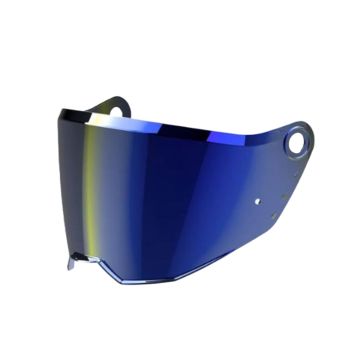 Airoh Commander 2 Vizier Blauw Gespiegeld