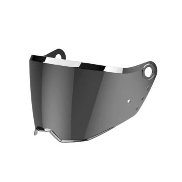 Airoh Commander 2 Vizier Zilver Gespiegeld