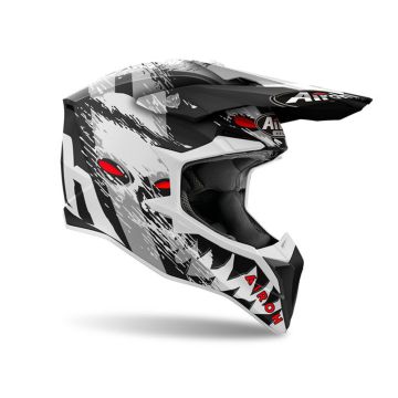 Airoh Wraaap Demon Offroad Helm