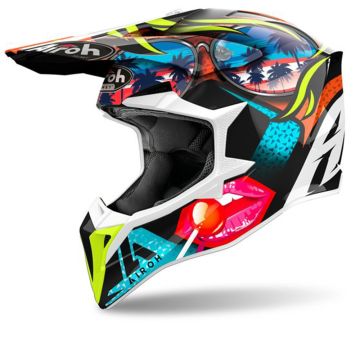 Airoh Wraaap Lollipop Offroad Helm