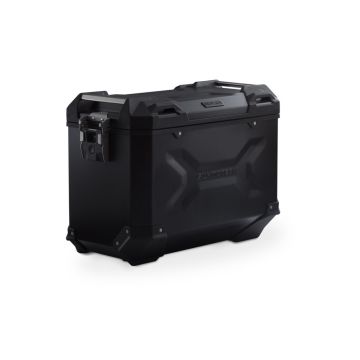 SW-Motech Zijkoffer TRAX Adventure Alubox L 45 Ltr Links Zwart
