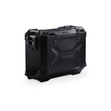 SW-Motech Zijkoffer TRAX Adventure Alubox M 37 Ltr Links Zwart