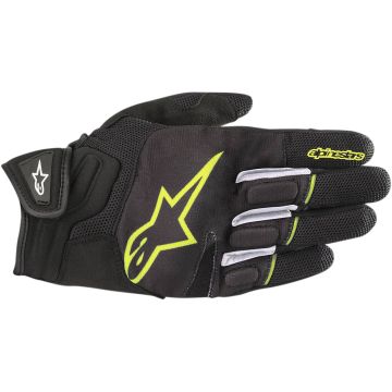 Alpinestars Atom Handschoenen Zwart Fluo Geel