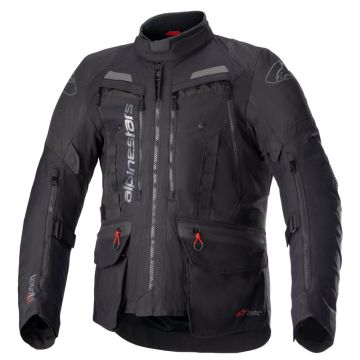 Alpinestars Bogotá Pro Drystar Jas Zwart Zwart     