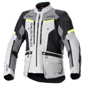 Alpinestars Bogotá Pro Drystar Jas Ijs Grijs Donker Grijs Fluo Geel 