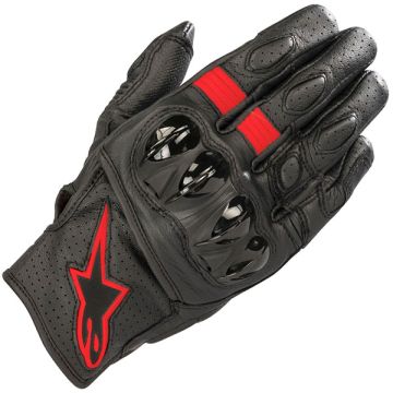 Alpinestars Celer V2 Zwart Rood Fluo 