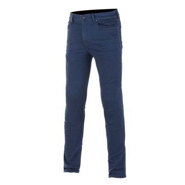 Alpinestars Cerium Tech Stretch Riding Denim Broek Blauw