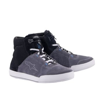 Alpinestars Chrome Air Zwart Cool Grijs Blauw Motorschoenen