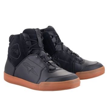 Alpinestars Chrome Drystar Schoenen Zwart Zwart Gum