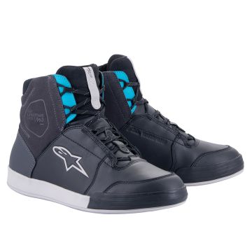 Alpinestars Chrome Women'S Drystar Schoenen Zwart Asfalt Turquoise