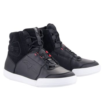 Alpinestars Chrome Dames Drystar Schoenen Zwart Wit Diva Roze