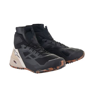 Alpinestars CR-1 Schoenen Zwart Licht Bruin