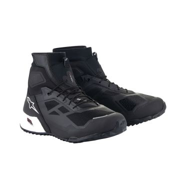 Alpinestars CR-1 Schoenen Zwart Wit