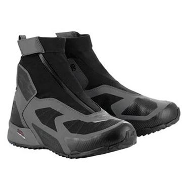 Alpinestars CR-8 Gore-Tex Schoenen Zwart Midden Grijs Licht Rood