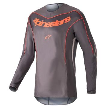 Alpinestars Fluid Lurv Jersey Magnet Neon Red