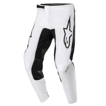 Alpinestars Fluid Lurv Zwart Wit MX Broek