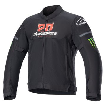 Alpinestars FQ20 T-Sps Air Monster Jas Zwart Wit Fel Rood  