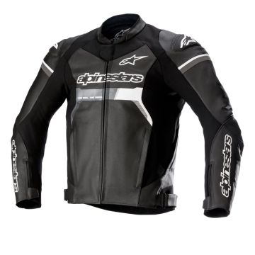 Alpinestars GP Force Leren Jas Zwart      