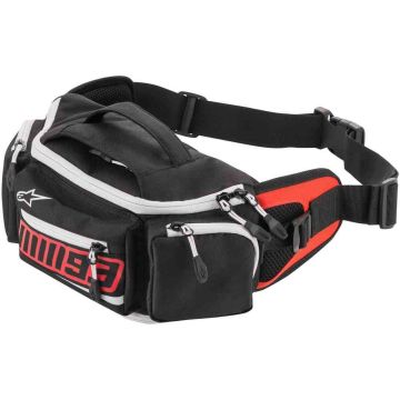 Alpinestars MM93 Black Red Waist Bag 