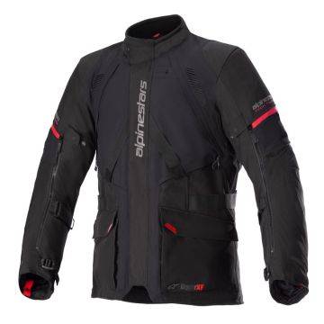 Alpinestars Monteira Drystar XF Jas Zwart Fel Rood    