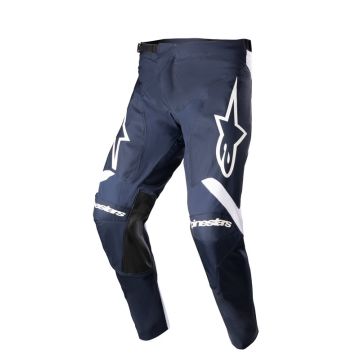 Alpinestars Racer Hoen Night Navy Wit Broek
