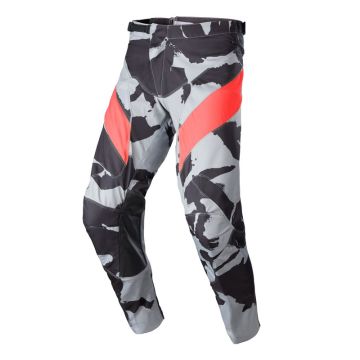 Alpinestars Racer Tactical Pants Cast Gray Camo Mars Red