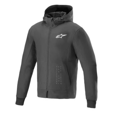 Alpinestars Radium Tech Hoodie Zwart Wit