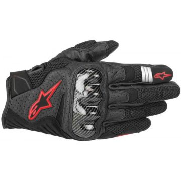 Alpinestars SMX-1 Air V2 Zwart Rood 