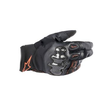 Alpinestars SMX-1 Drystar Handschoenen Zwart Fluo Rood