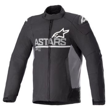 Alpinestars SMX Waterproof Jas Zwart Donker Grijs     