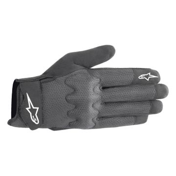 Alpinestars Stated Air Handschoenen Zwart Zilver