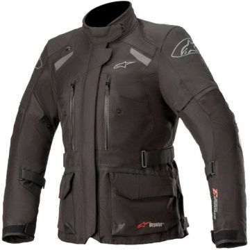 Alpinestars Stella Andes V3 Drystar Jas Zwart Donker Grijs   