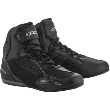 Alpinestars Stella Faster-3 Drystar Zwart Zilver 