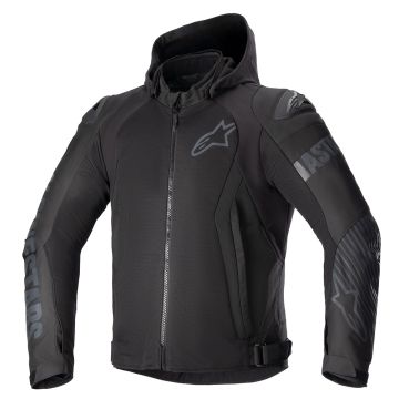 Alpinestars Zaca Air Jas Zwart Zwart      